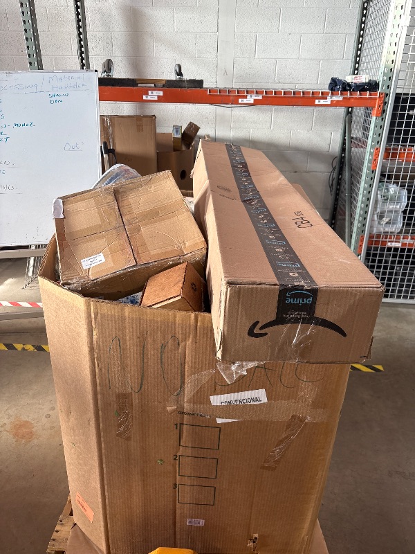 Photo 1 of ***NON-REFUNDABLE***
Nellis Variety Box: Pallet | See Notes for Details