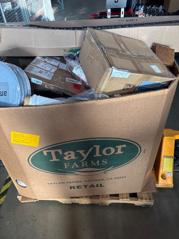 Photo 1 of ***NON-REFUNDABLE***
Nellis Variety Box: Pallet | See Notes for Details