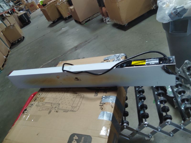 Photo 1 of **HEAVILY USED DIRTY/UNTESTED *** PYY Food Heat Lamp, Commercial Food Warmer Light, 48-Inch Stainless Steel Electric Strip Heater for Restaurant/Kitchen/Buffet/Cafeteria, Pass-Through Stations Heating Equipment, 1400W Silver