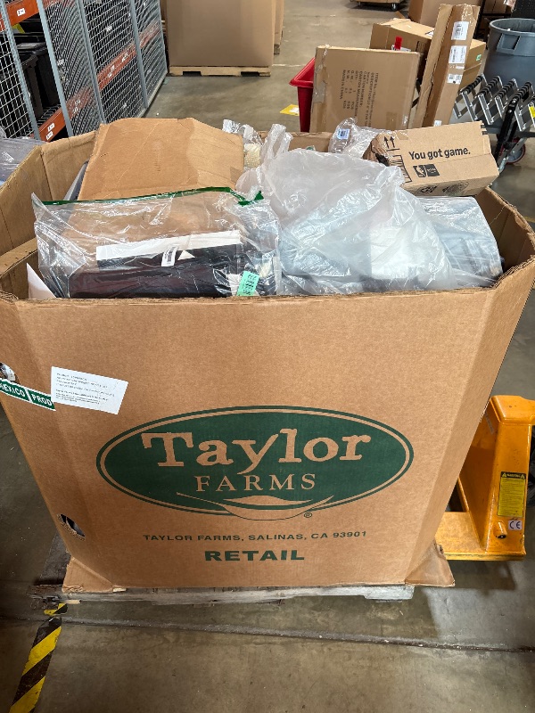 Photo 1 of ***NON REFUNDABLE***
Nellis Variety Box: Pallet | See Notes for Details