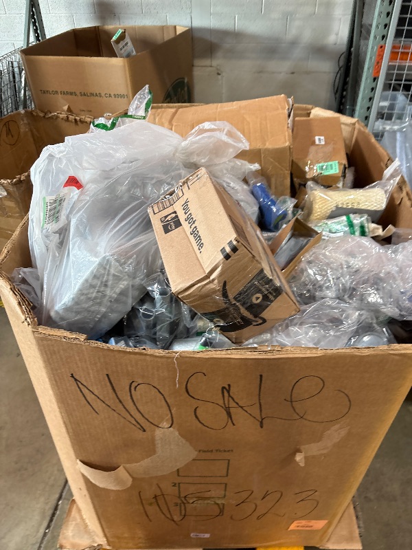 Photo 1 of ***NON REFUNDABLE***
Nellis Variety Box: Pallet | See Notes for Details