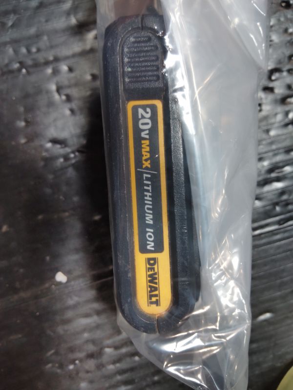 Photo 1 of **HEAVILY USED*** Dewalt DCB201 20V 1.5Ah Max Lithium-Ion Battery Pack (2-Pack)