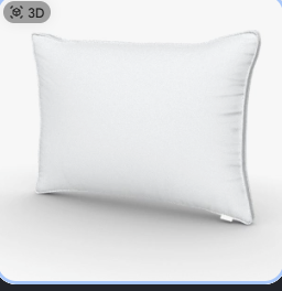 Photo 1 of ***PHOTO FOR ITEM REFERENCE*** Threshold Firm Performance Bed Pillow