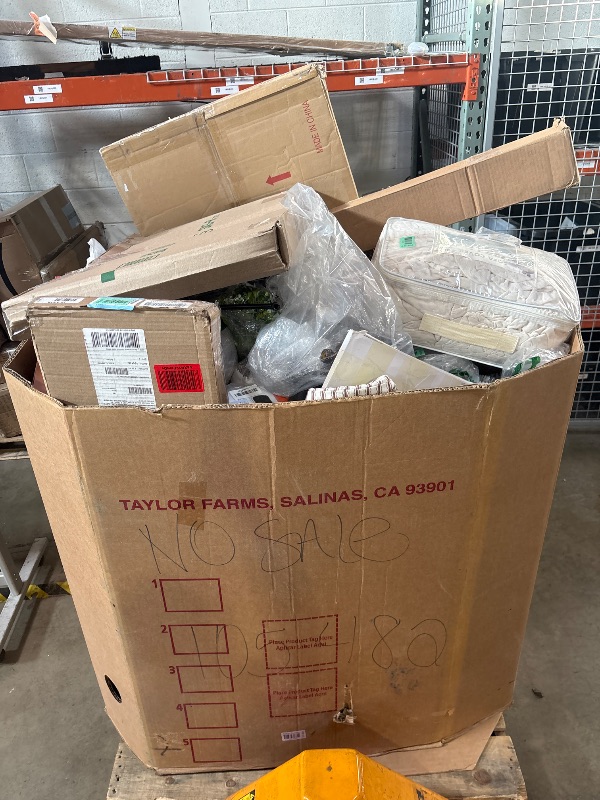 Photo 1 of ***NON REFUNDABLE***
Nellis Variety Box: Pallet | See Notes for Details