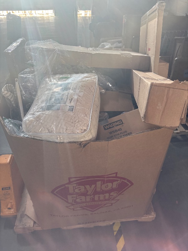 Photo 1 of ***NON REFUNDABLE***
Nellis Variety Box: Pallet | See Notes for Details