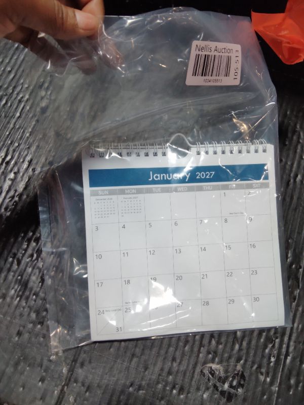 Photo 1 of ***2027 SEE PHOTO*** Mini Calendar 2026-2027, 7'' x 7'' Small Calendar Runs from July 2026 unitl December 2027, Little Wall Calendar for Wall, Desk, Bulletin Board or Fridge