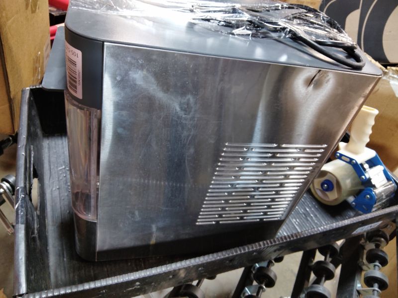 Photo 1 of ***FOR PARTS ONLY /NON FUNCTIONAL/ MISSING ICE TRAY *** GE Profile Opal 2.0 Ultra Nugget Ice Maker with Scale Inhibiting Filter, Scoop Included, 38 lbs in 24 Hours, Pellet Ice Machine with WiFi & Smart Connected, Stainless Steel