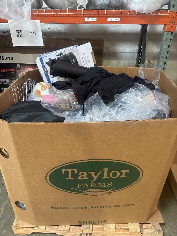 Photo 1 of ***NON REFUNDABLE***
Nellis Variety Box: Pallet | See Notes for Details