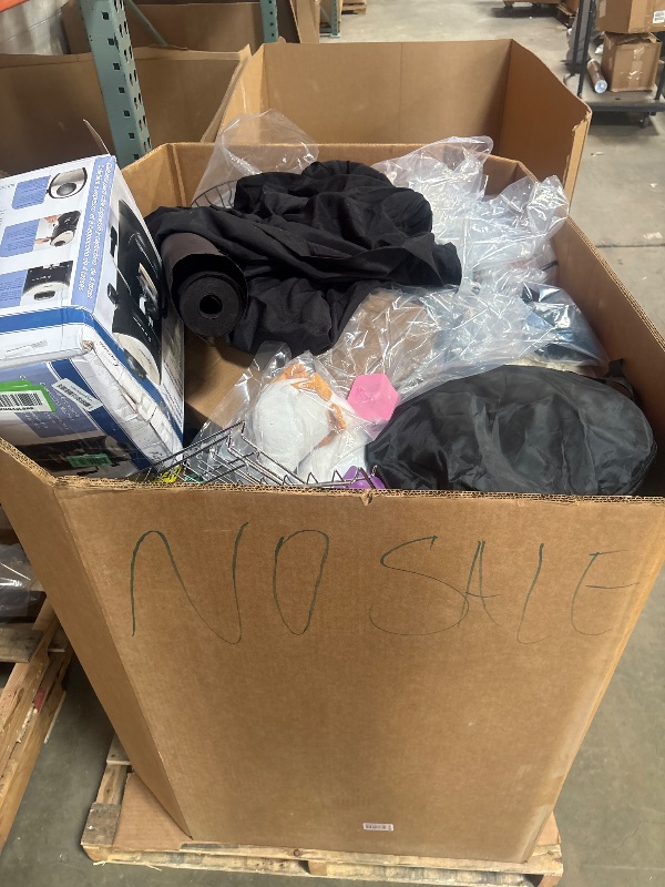 Photo 1 of ***NON REFUNDABLE***
Nellis Variety Box: Pallet | See Notes for Details