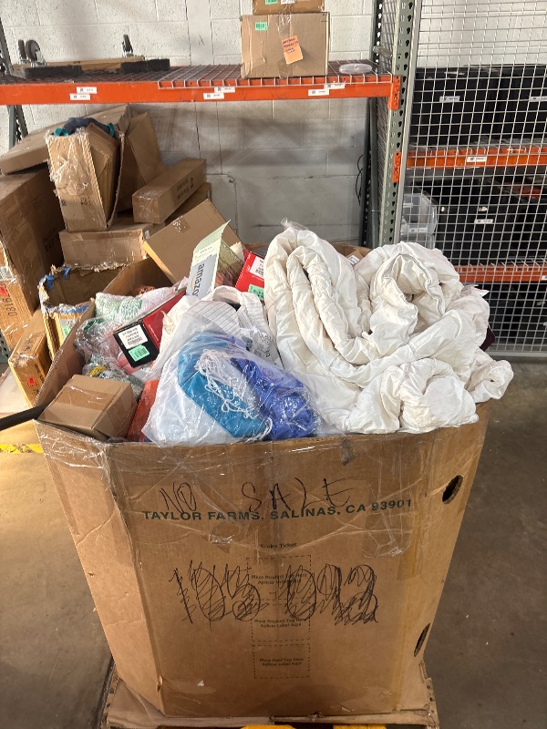 Photo 1 of ***NON REFUNDABLE***
Nellis Variety Box: Pallet | See Notes for Details