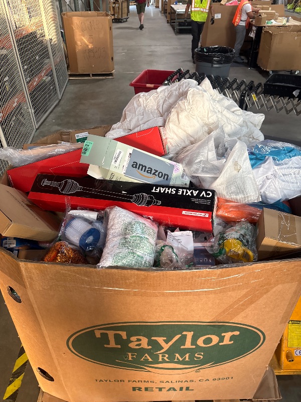 Photo 1 of ***NON REFUNDABLE***
Nellis Variety Box: Pallet | See Notes for Details