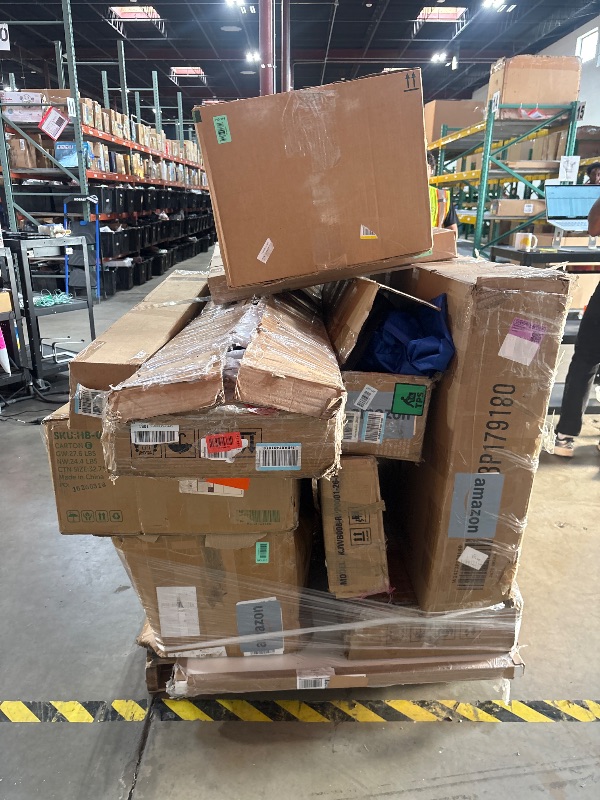 Photo 1 of ***NON REFUNDABLE***
Nellis Variety Box: Pallet | See Notes for Details