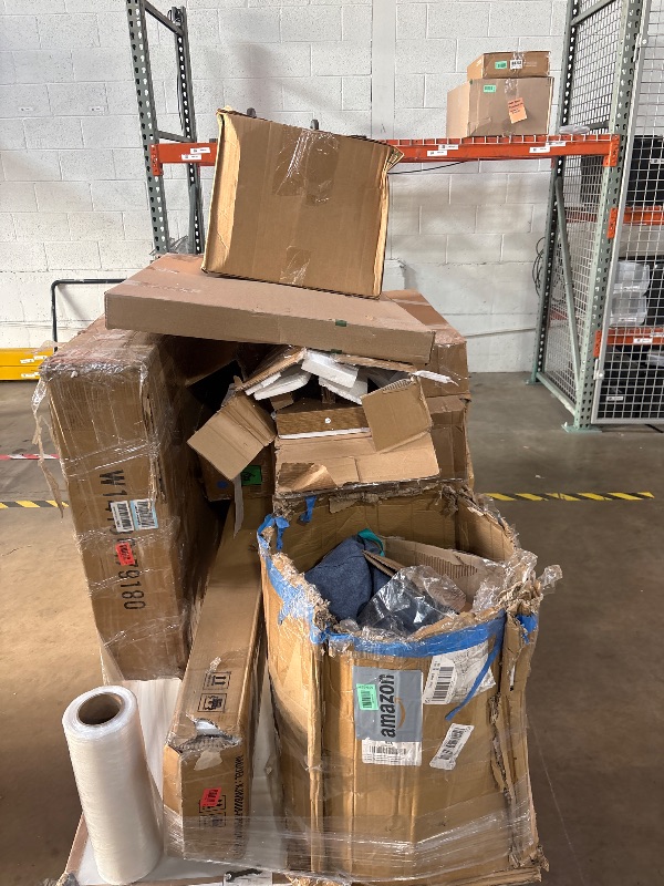 Photo 1 of ***NON REFUNDABLE***
Nellis Variety Box: Pallet | See Notes for Details