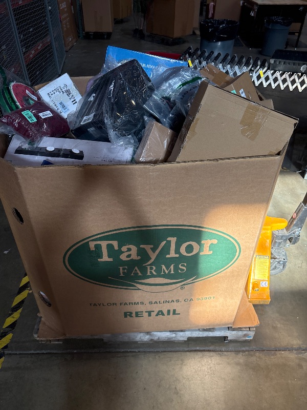 Photo 1 of ****NON-REFUNDABLE****
Nellis Variety Box: Pallet | See Notes for Details