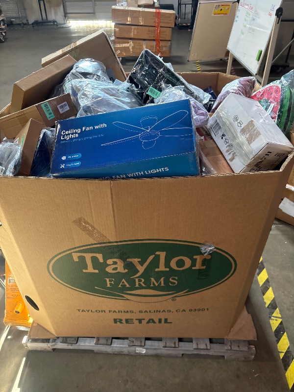 Photo 1 of ****NON-REFUNDABLE****
Nellis Variety Box: Pallet | See Notes for Details