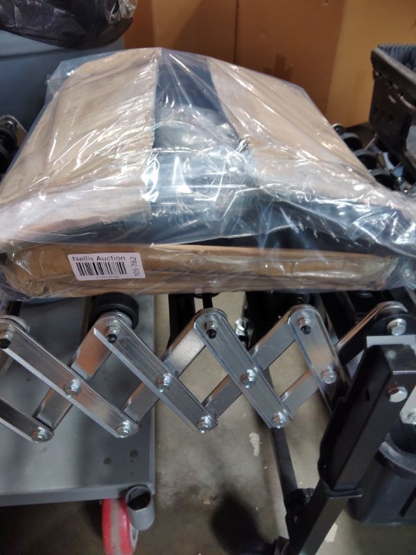 Photo 1 of ***FOR PARTS ONLY/ MISSING ASSEMBLY PIECES*** Heybly Luggage Rack for Guest Room, Pack of 2, Steel Folding Suitcase Stand with Storage Shelf for Bedroom, Hotel, Foldable Steel Frame, Guest Room 26.2" L x 14.4" W x 20.5" H, Black HLR004B2