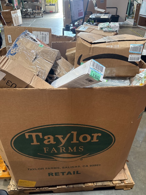Photo 1 of ***NON REFUNDABLE***
Nellis Variety Box: Pallet | See Notes for Details