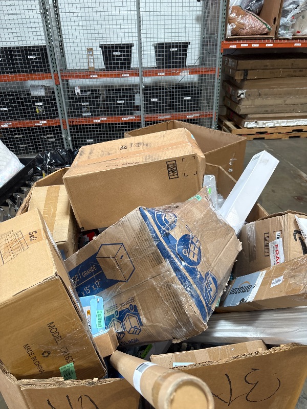 Photo 1 of ***NON REFUNDABLE***
Nellis Variety Box: Pallet | See Notes for Details