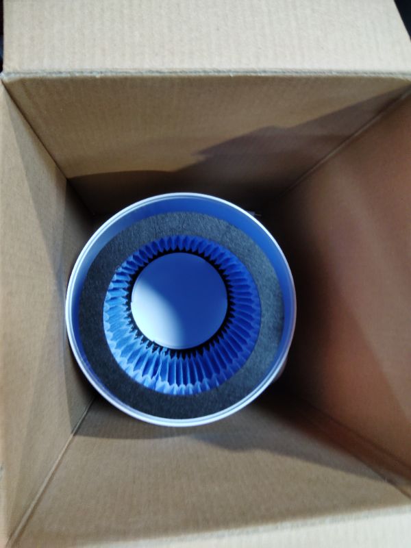 Photo 1 of ***INCOMPLETE SET RECOMENDED FOR PARTS/ MISSING PIECES*** Mist-Free Evaporative Humidifier for Bedroom, Top Fill Humidifier Work with Tap Water, Touch Control,USB Powered, Sleep Mode, Night Light,1–8H Timer, Easy-Clean Design for Home Office-3L
