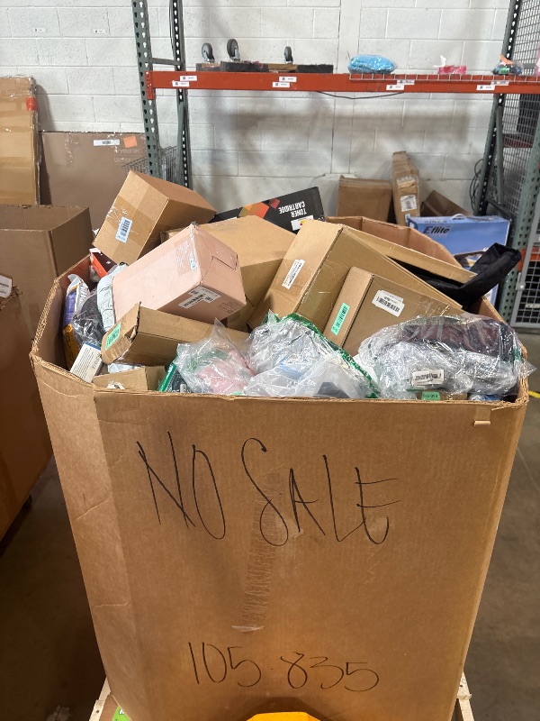 Photo 1 of ***NON REFUNDABLE***
Nellis Variety Box: Pallet | See Notes for Details