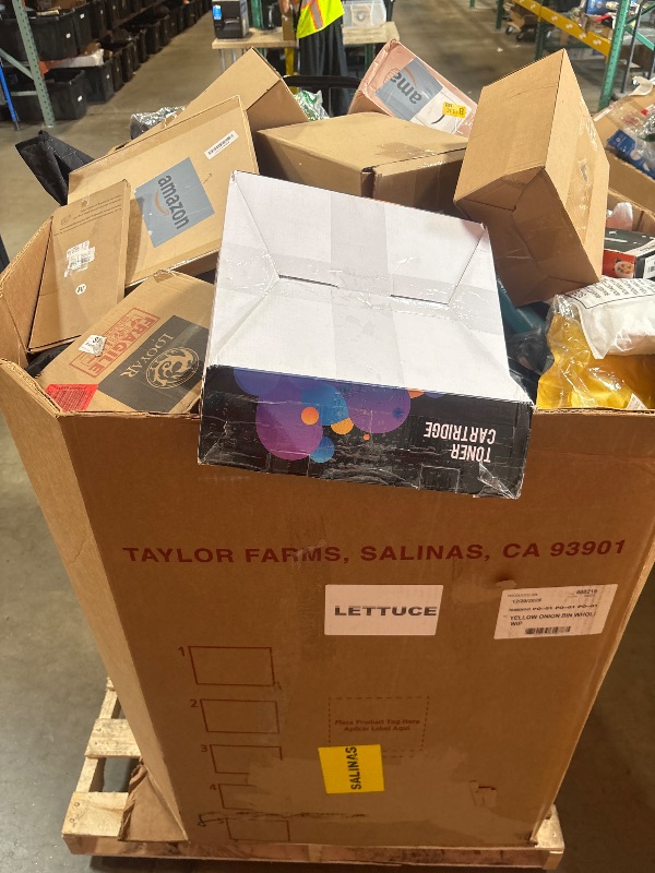 Photo 1 of ***NON REFUNDABLE***
Nellis Variety Box: Pallet | See Notes for Details