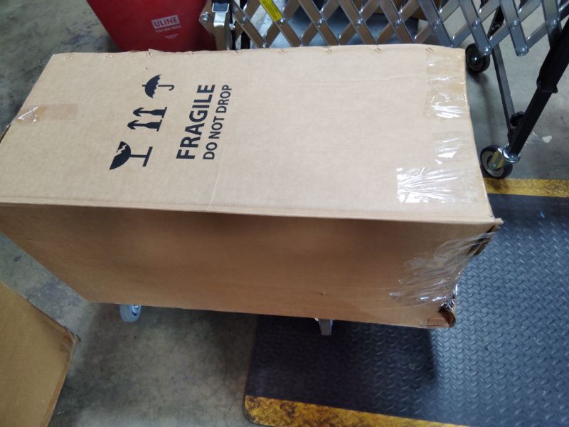 Photo 1 of ****DIRTY/ FOR PARTS ONLY/ NON-FUNCTIONAL**** Whynter Portable Air Conditioner 14,000 BTU with Dual Hose Dehumidifier & Cooling Fan for 500 Sq Ft Rooms, Includes AC Unit Window Kit, ARC-14S (9,500 SACC)