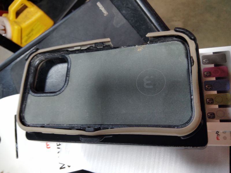Photo 1 of ***HEAVILY USED/ DIRTY*** M MYBAT PRO for iPhone 17 Pro Max Case with Belt Clip Holster, Maverick Series 17 Pro Max Case[Compatible with Magsafe] w/Screen Protector,Anti-Drop,with 360°Rotating Kickstand
