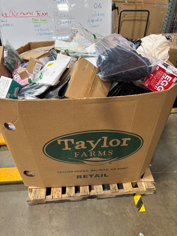 Photo 1 of ***NON REFUNDABLE***
Nellis Variety Box: Pallet | See Notes for Details