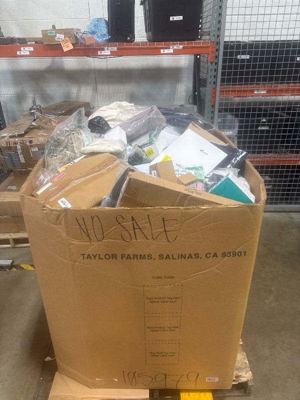 Photo 1 of ***NON REFUNDABLE***
Nellis Variety Box: Pallet | See Notes for Details