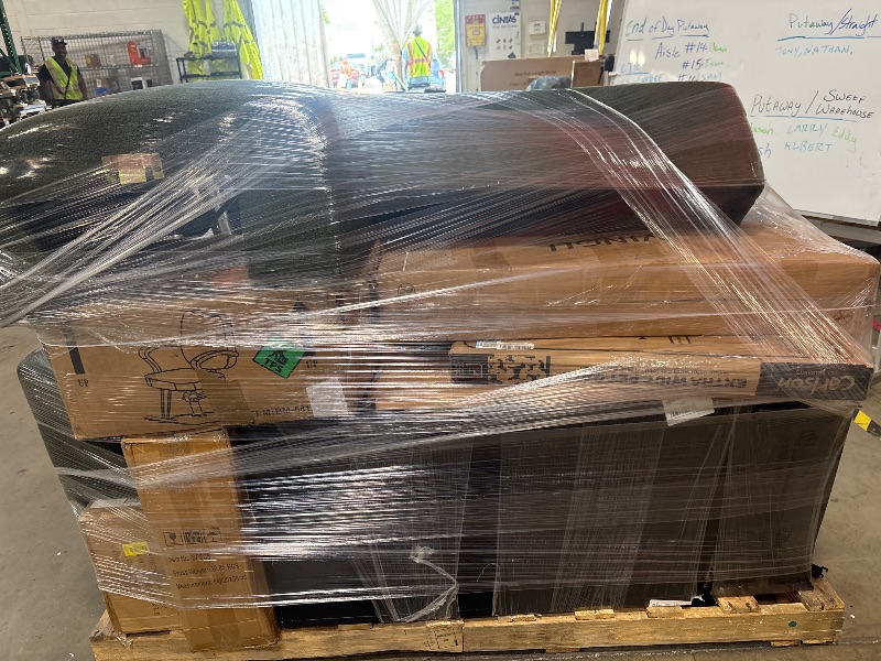 Photo 1 of ***NON REFUNDABLE***
Nellis Pallet of XL Items: As-Is | See Notes for Details