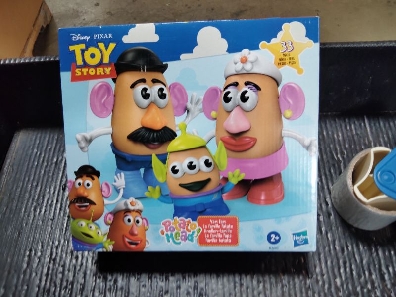 Photo 1 of ***RECOMENDED FOR PARTS/ MISSING PIECES*** Potato Head Toy Story Yam Fam Set with Mr, Mrs, and Alien Tot, Toddler and Preschool Toys for Girls and Boys Ages 2+ (Amazon Exclusive)