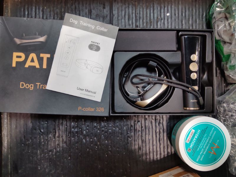 Photo 1 of ***FOR PARTS ONLY/ NON-FUNCTIONAL*** Dog Training Collar with Clicker - 4200Ft E Collar for Dogs Training IPX7 Waterproof with 3 Training Modes, Dog Training Collar for Dogs(15-140 lbs)