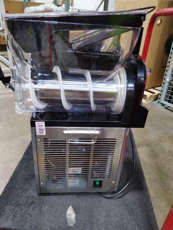 Photo 1 of **** FOR PARTS ONLY/ NON-FUNCTIONAL/ EXTREMELY DIRTY**** 30L Commercial Slushie Machine, 2-Tank Frozen Drink Maker for Margarita