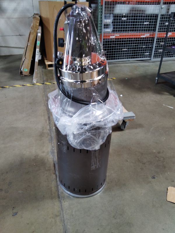 Photo 1 of ***RECOMENDED FOR PARTS/POSSIBLY MISSING 1 VERTICLE TUBE/ BASE PIECE IS UNSTABLE/ HAS MAJOR SCRAPES SCRATCHES **** DIAMONDFORGE 50,000 BTU Patio Heater - Propane Patio Heater with Sand Box, Double-Layer Stainless Steel Burner Space Heater, Outdoor Heaters