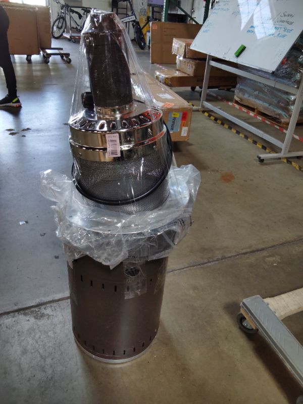 Photo 1 of ***RECOMENDED FOR PARTS/POSSIBLY MISSING 1 VERTICLE TUBE/ BASE PIECE IS UNSTABLE/ HAS MAJOR SCRAPES SCRATCHES **** DIAMONDFORGE 50,000 BTU Patio Heater - Propane Patio Heater with Sand Box, Double-Layer Stainless Steel Burner Space Heater, Outdoor Heaters
