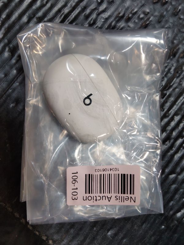 Photo 1 of ***MISSING 1 EAR BUD**** Beats Studio Buds + True Wireless Bluetooth Noise Cancelling Earbuds - Ivory