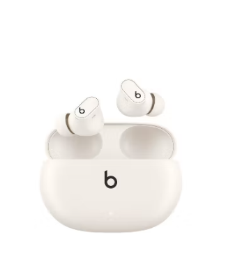 Photo 1 of ***MISSING 1 EAR BUD**** Beats Studio Buds + True Wireless Bluetooth Noise Cancelling Earbuds - Ivory