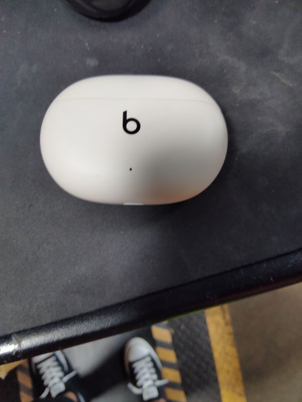 Photo 1 of ***MISSING 1 EAR BUD**** Beats Studio Buds + True Wireless Bluetooth Noise Cancelling Earbuds - Ivory