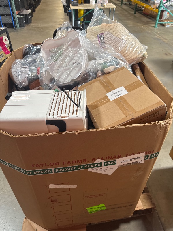 Photo 1 of ***NON-REFUNDABLE***
Nellis Variety Box: Pallet | See Notes for Details