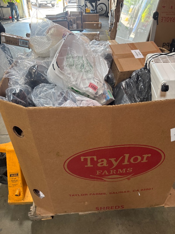 Photo 1 of ***NON-REFUNDABLE***
Nellis Variety Box: Pallet | See Notes for Details