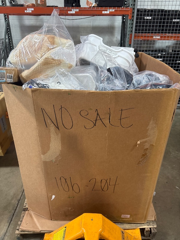 Photo 1 of ***NON-REFUNDABLE***
Nellis Variety Box: Pallet | See Notes for Details