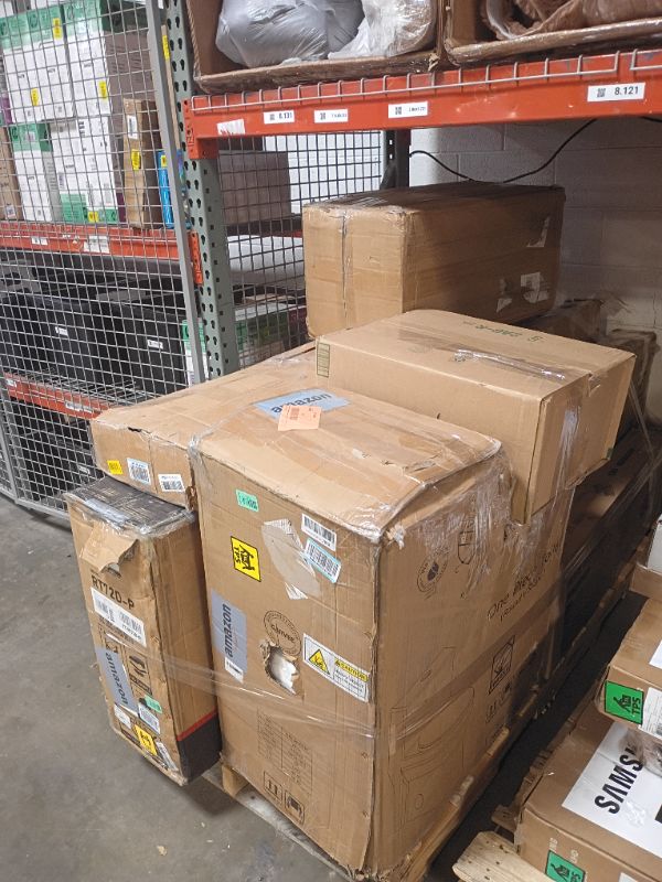 Photo 1 of **NON-REFUNDABLE** Nellis Pallet of XL Items: As-Is | See Notes for Details