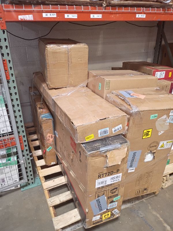 Photo 1 of **NON-REFUNDABLE** Nellis Pallet of XL Items: As-Is | See Notes for Details