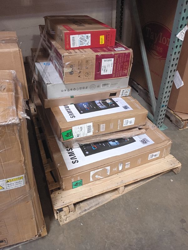 Photo 1 of **NON REFUNDABLE** Nellis Variety Box: TV Pallet | See Notes for Details