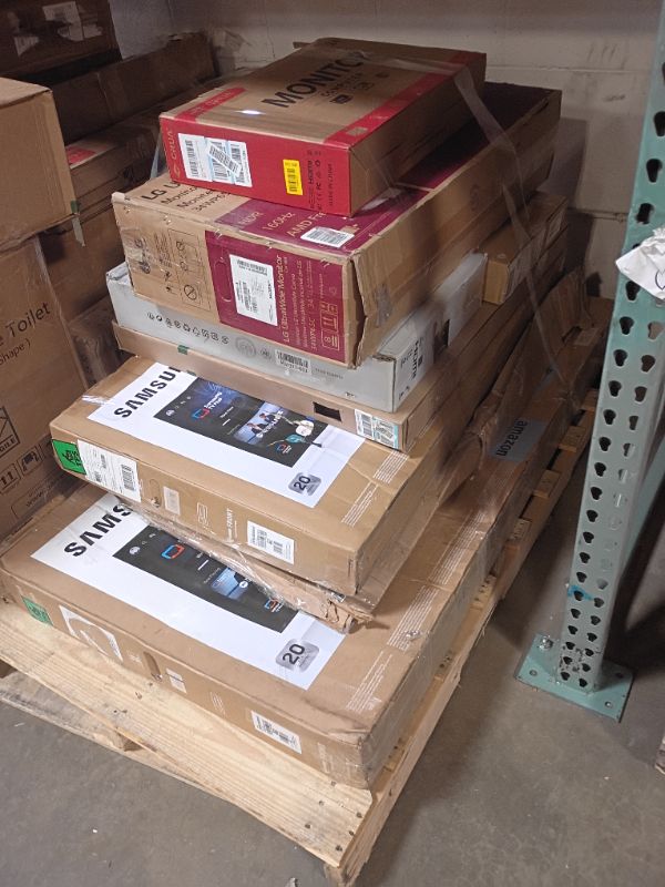 Photo 1 of **NON REFUNDABLE** Nellis Variety Box: TV Pallet | See Notes for Details