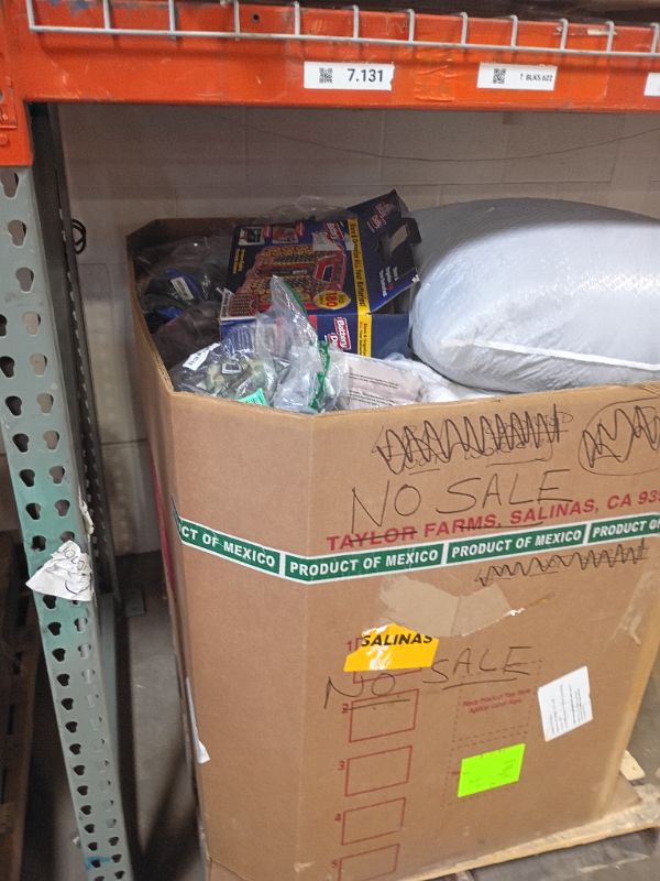 Photo 1 of **NON REFUNDABLE** Nellis Variety Box: Pallet | See Notes for Details