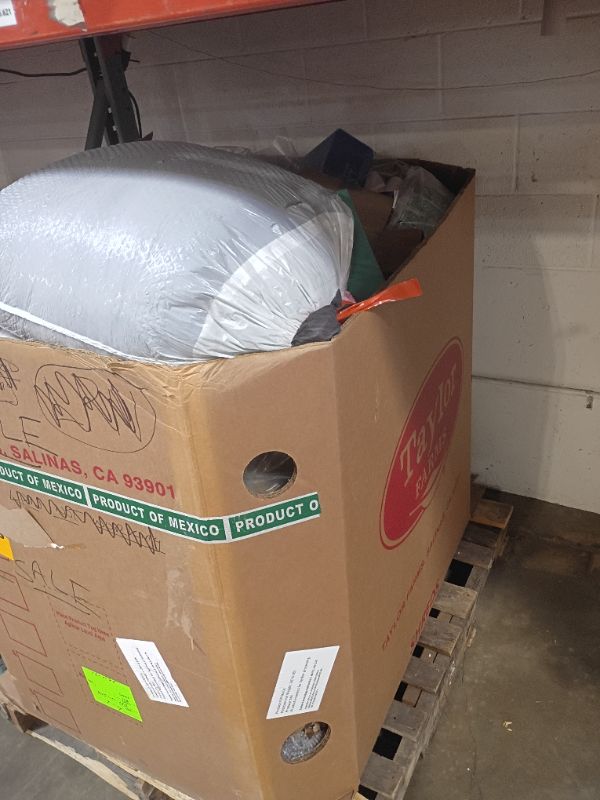 Photo 1 of **NON REFUNDABLE** Nellis Variety Box: Pallet | See Notes for Details