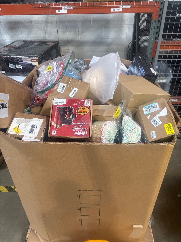Photo 1 of ***NON REFUNDABLE*** Nellis Variety Box: Pallet | See Notes for Details