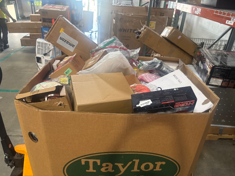 Photo 1 of ***NON REFUNDABLE*** Nellis Variety Box: Pallet | See Notes for Details
