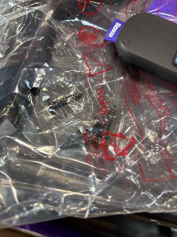 Photo 1 of *** SCREEN FLICKERS AFTER BEING POWERED ON FOR MORE THAN 5 MINS/ POSSIBLY FOR PARTS*** Roku 43-Inch Smart TV 2026 - Select Series, 4K HDR TV - RokuTV